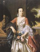 COPLEY, John Singleton Portrait of Rebecca Boylston (mk08) Spain oil painting artist